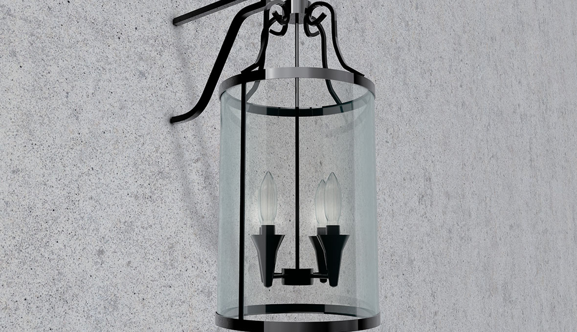 Antiquité (lanterne, bec de gaz, pendule, ...)
