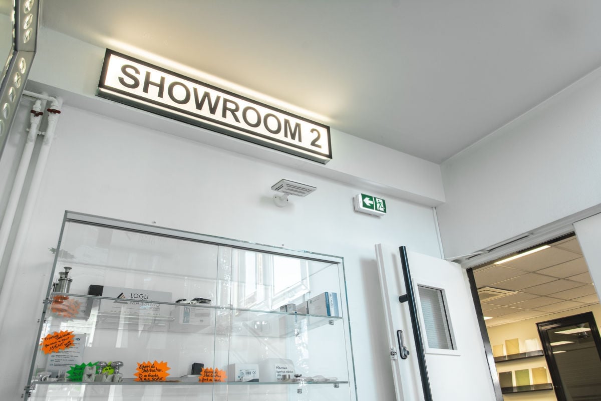 Showrooms Reverchon un lieu pour échanger autour de votre projet