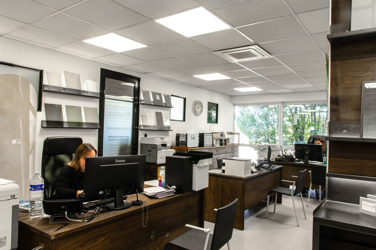Showrooms Reverchon un lieu pour échanger autour de votre projet