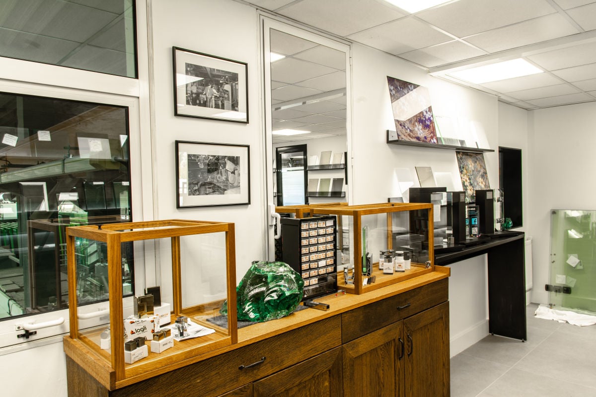 Showrooms Reverchon Le verre mais aussi tout ce qui l'accompagne