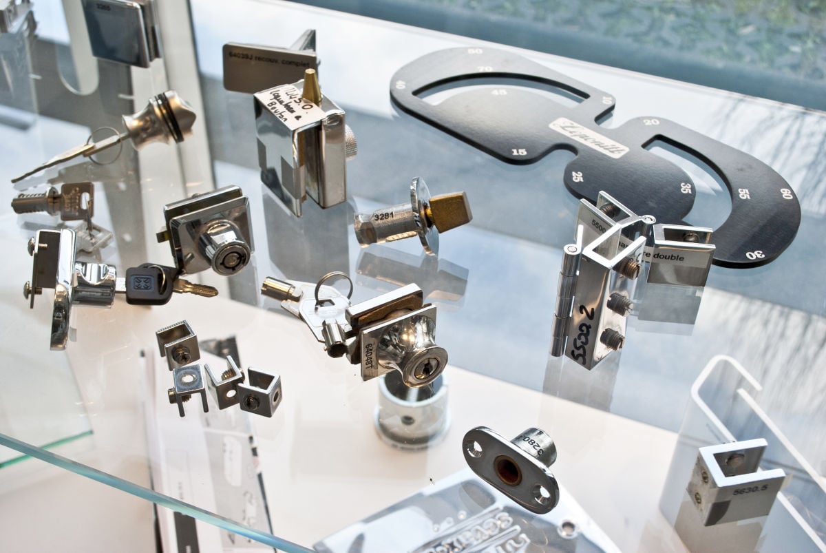Showrooms Reverchon Le verre mais aussi tout ce qui l'accompagne
