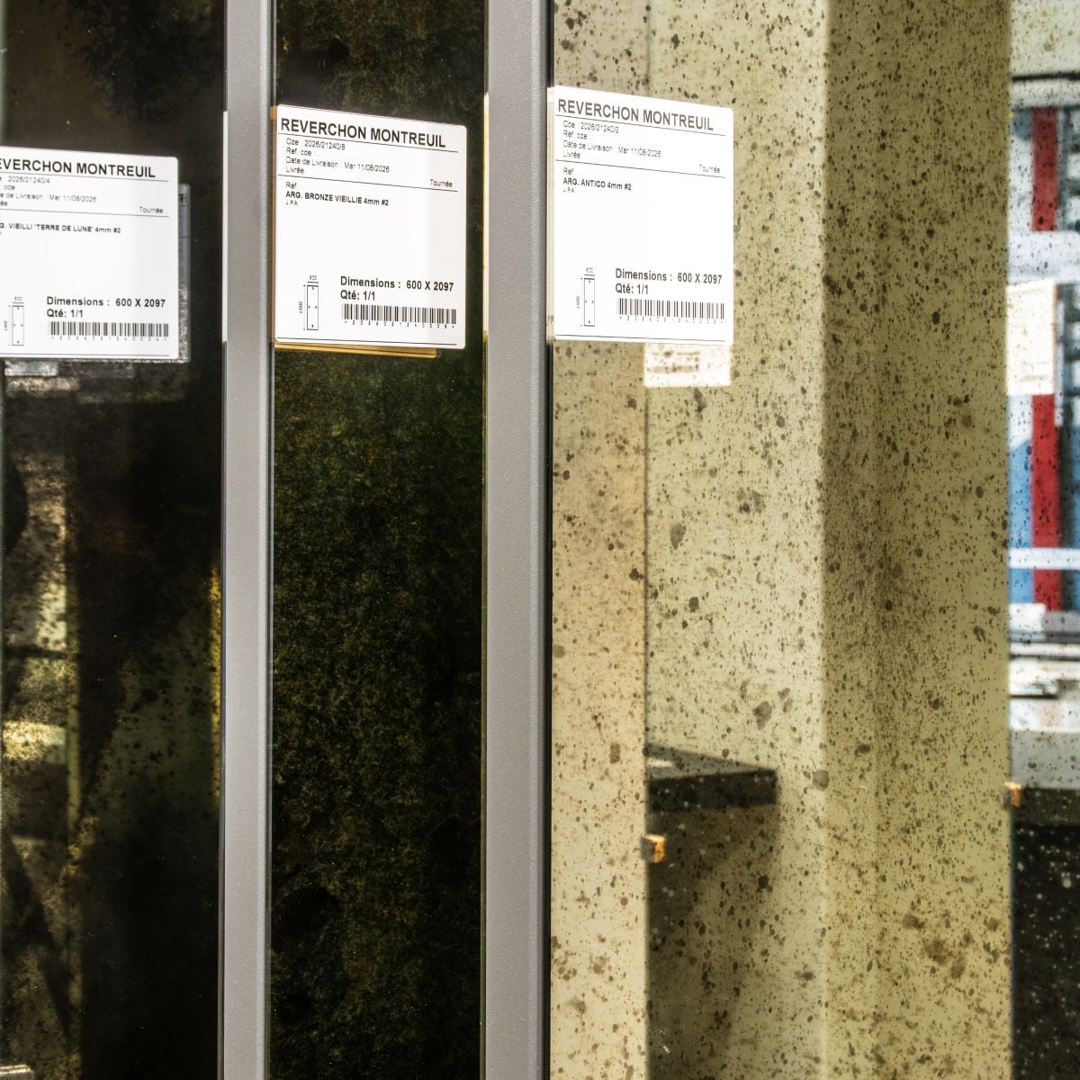 Showrooms Reverchon des formats XXL
